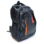 Mochila Portanotebook 2 Bolsillos Frontal 17 837 Negra